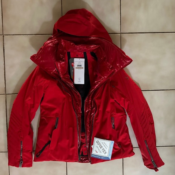 Spyder Women's Pinnacle GORTEX Infinium Insulated Jacket Pulse